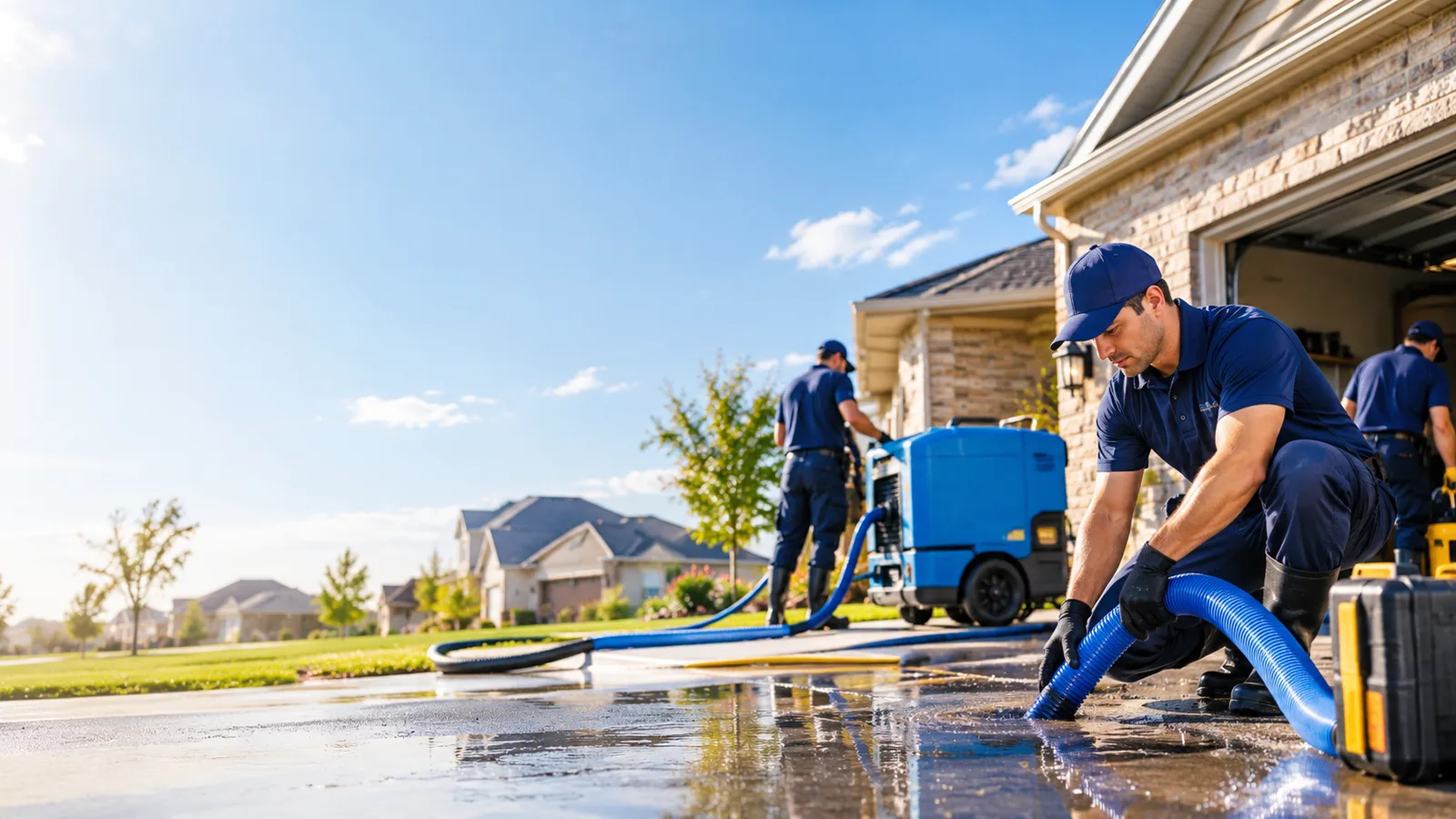 Sewage Backup Cleanup in Berlin, MA near me